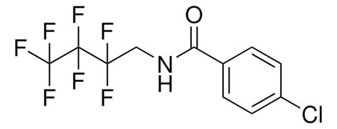 4 CHLORO N 2 2 3 3 4 4 4 HEPTAFLUORO BUTYL BENZAMIDE AldrichCPR