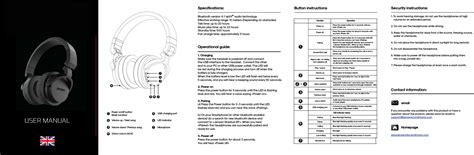 Sunvalleytek Tt Bh Bluetooth Headphones User Manual Jensen Stadium