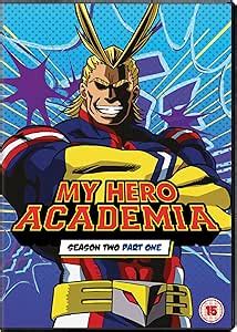 My Hero Academia Season Part Dvd Amazon Co Uk Kenji Nagasaki