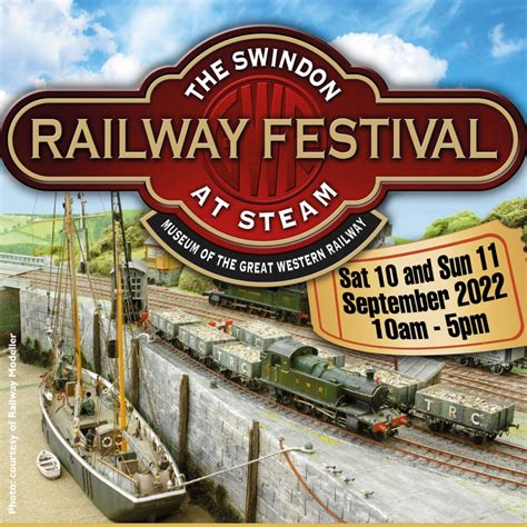 The Swindon Railway Festival Returns To Steam On Saturday 10 And