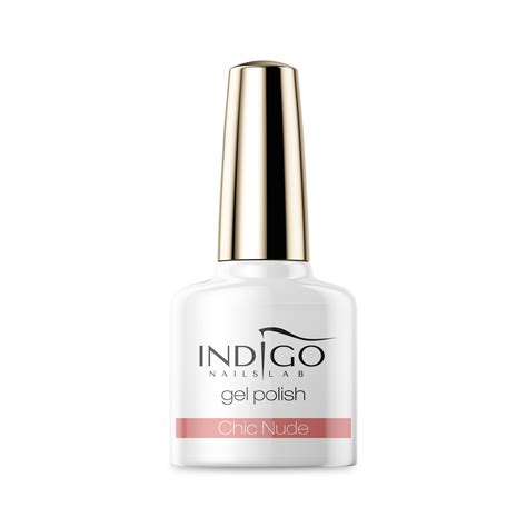 Chic Nude Gel Polish Indigo Tønsberg