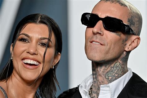 Kourtney Kardashian And Travis Barker Share The First Photos Of Baby