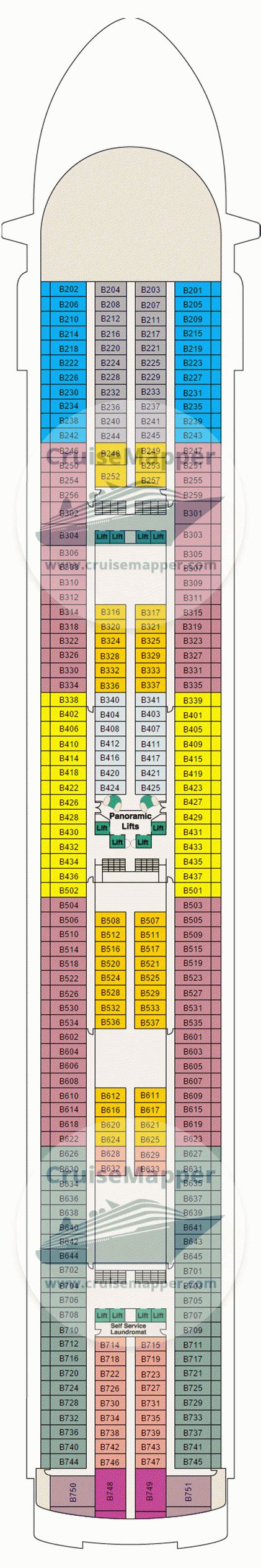 Grand Princess Deck Plan - www.inf-inet.com