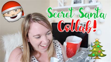 Secret Santa Collab Vlogmas Day 22 YouTube