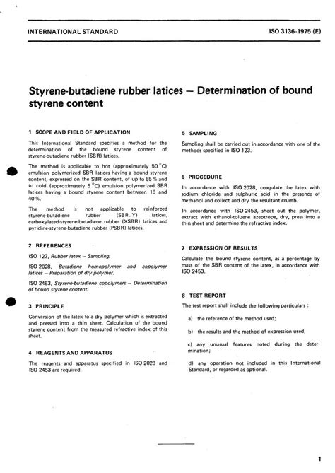 ISO 3136:1975 - Title missing - Legacy paper document