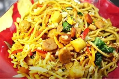 Resep Khas Imlek Siu Mie Anti Gumpal Bikin Panjang Umur Ayo Bandung