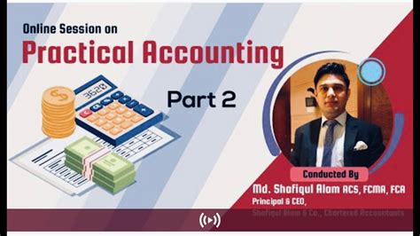 Learn Practical Accounting Practical Accounting Course Basic