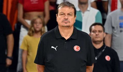 Ergin Ataman M Kemmel Bir Basketbol Oynad K Son Dakika Spor