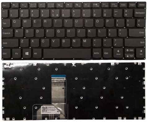 Us Layout Keyboard For Lenovo Yoga 330 11igm 330h 11igm 330l 11igm Gray No Frame Ebay