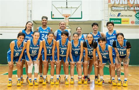 Gilas Women Rise To No In World Animam Returns Manila Standard