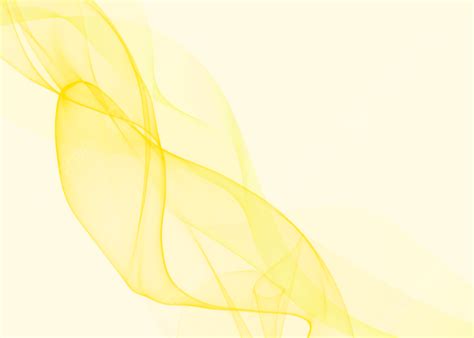 Fond Jaune Clair Ondulé Transparent Background Fond Jaune Clair