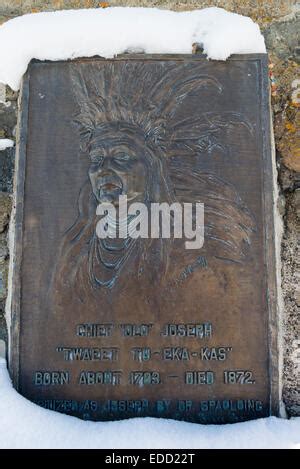 La Tombe Du Chef Joseph Parc Historique National De Nez Perce Chemin