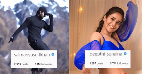 Most Followed Indian Dance Influencers On Instagram 2022 - Worksdaddy