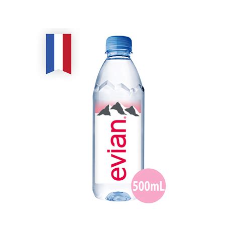 EVIAN Natural Mineral Water 330 ml – Federated Distributors, Inc.