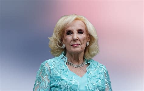 El Trece Finalmente Ya Tiene Reemplazo Para Mirtha Legrand La Figura