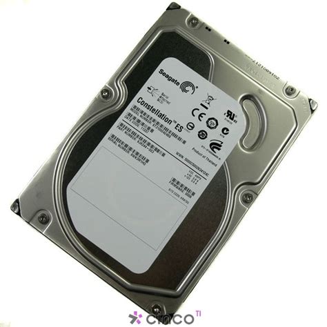 Disco Rígido Seagate Constellation 1TB ST31000424SS - Cinco TI