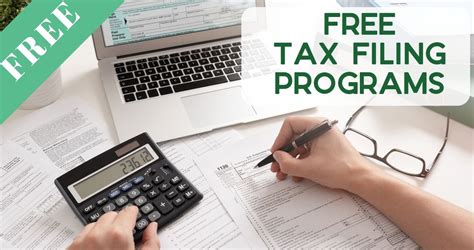 Top 5 Free Tax Filing Programs For 2021 Southern Savers