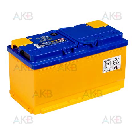 Купить Автомобильный аккумулятор Аком 100Е 12V 100Ач 920A обр. пол ...