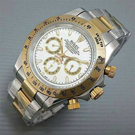 Jual Jam Tangan Pria Rolex Daytona Autometic Super Mewah Dan Elegan