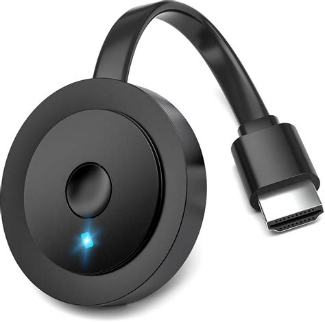 AT-MIZHI Dongle wireless HDMI per Miracast – 4K HD Display per ...