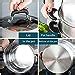 Mano 2 Tier Stainless Steel Steamer Pot 11 Inch Steam Pot Set Cooking