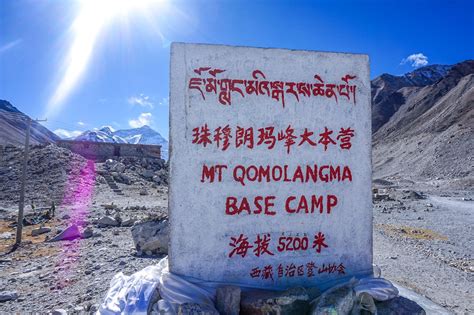 Everest North Base Camps, China