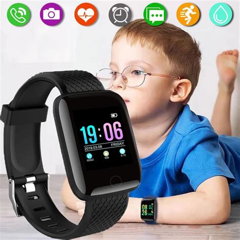 Montre Connect E De Sport Pour Enfants Tracker D Activit Lectronique