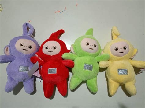 Teletubbies toys set, Hobbies & Toys, Toys & Games on Carousell