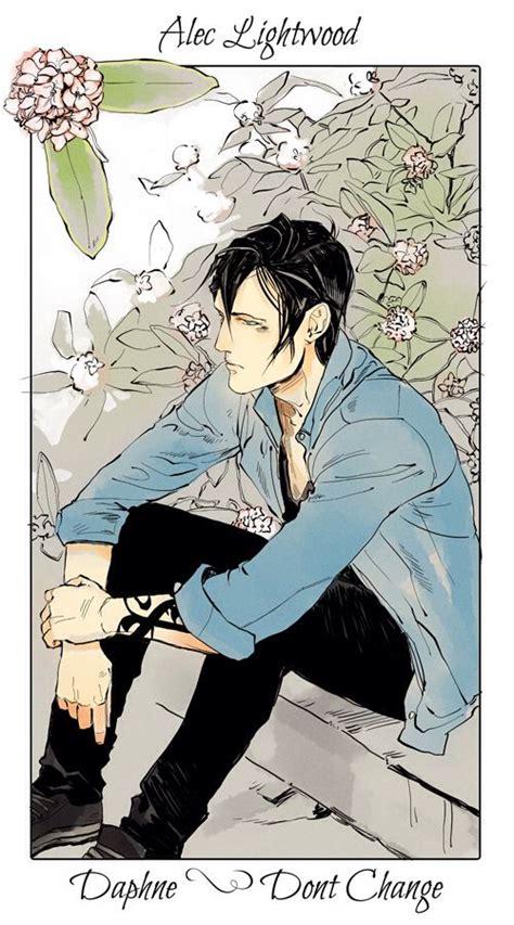 Alec Lightwood Cassandra Jeans Flower Cards The Mortal Instruments