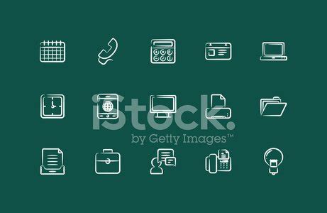 Office Icons Stock Clipart | Royalty-Free | FreeImages