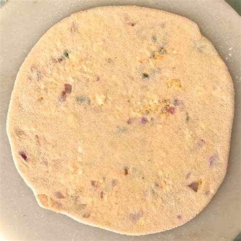 Paneer Paratha Piping Pot Curry