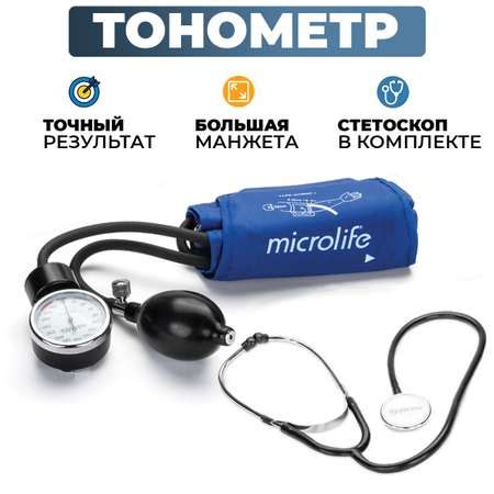 Тонометр механический MICROLIFE AG1-20 с манжетой L 32-42 см купить по ...