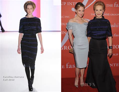 Renee Zellweger In Carolina Herrera 29th Annual Fashion Group International Night Of Stars
