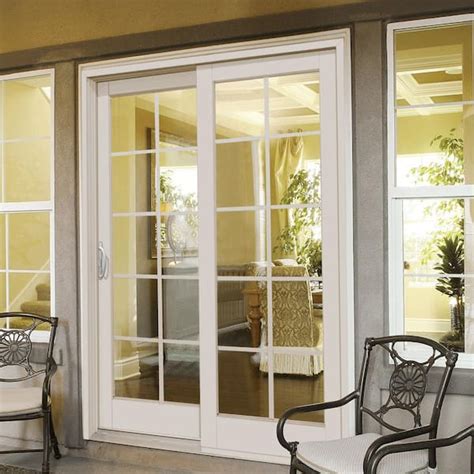 Exterior Sliding French Doors