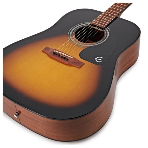 Epiphone Pro Acoustic Vintage Sunburst Gear Music