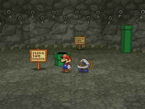 Pit Of Trials Paper Mario The Thousand Year Door Super Mario