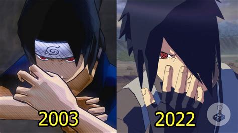 All Sasuke Uchiha Ultimate Jutsus Evolution K Youtube