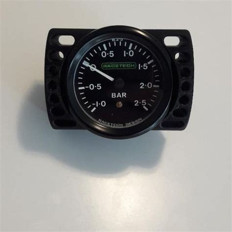 Stl File Left Side Air Pod Boost Gauge 52mm Bmw E30・3d Print Design To