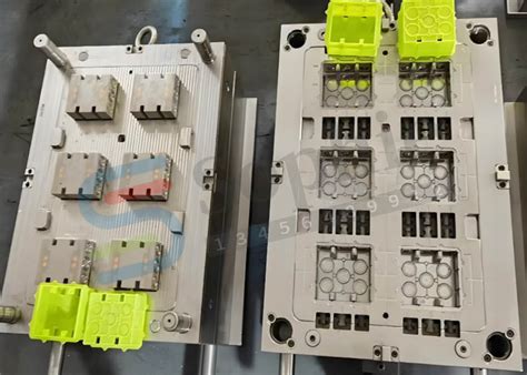 Plastic Pvc Junction Box Molds For Electrical Solutions