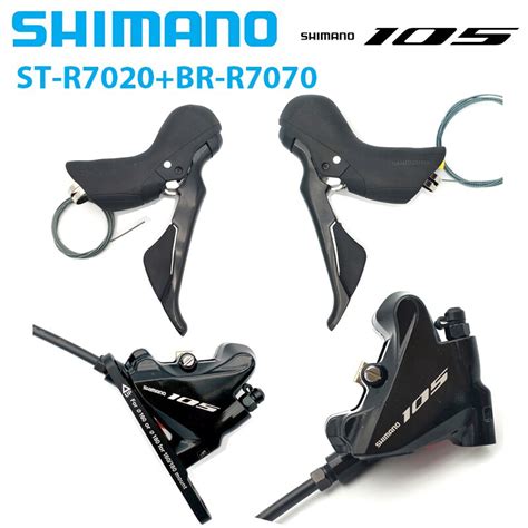 Shimano 105 ST R7020 BR R7070 Dual Control Lever R7070 Brake Caliper