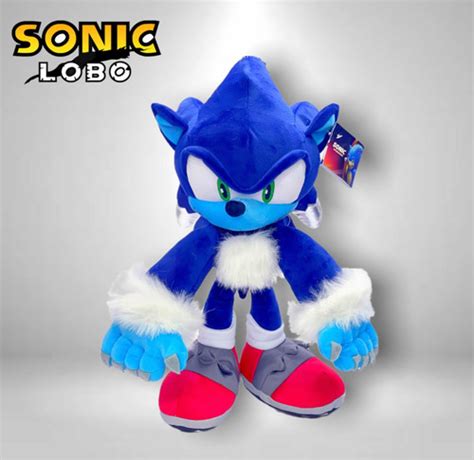 Peluche Sonic Lobo Monster Skillet The Werehog Sonic X PRODUCTOS