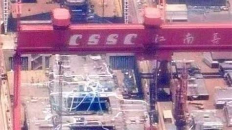 Chinas New Aircraft Carrier To Rival The Us Revealed Photos The