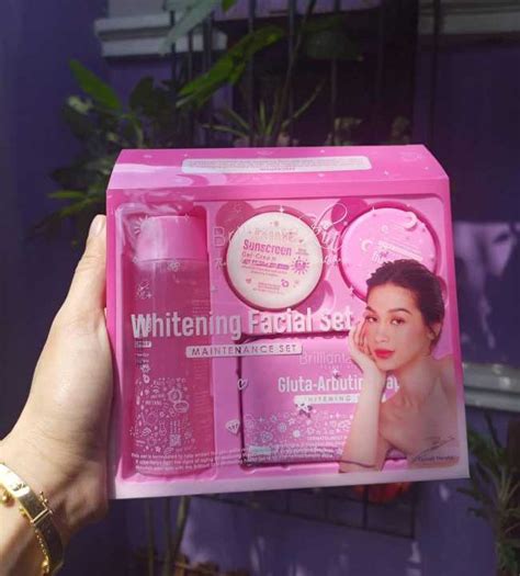 New Packaging Brilliant Whitening Facial Set Lazada Ph