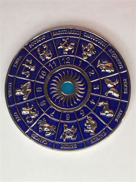 Zodiac Coin Bright Nickel