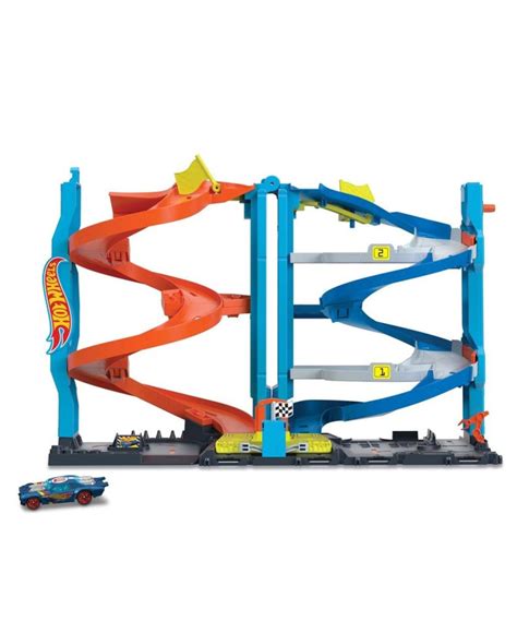Hot Wheels City Transforming Race Tower