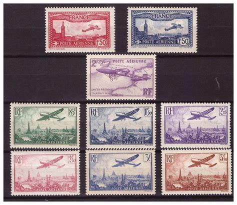 France Lot Poste A Rienne Complet Avion Catawiki