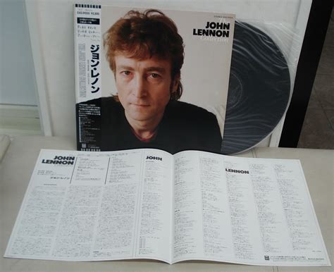 Yahooオークション ジョン・レノンthe John Lennon Collectionlp