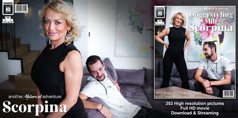 MILF K2S FJ Scorpina 40 MILF Scorpina Is A Nympho That Loves To Get Fucked At Home 11