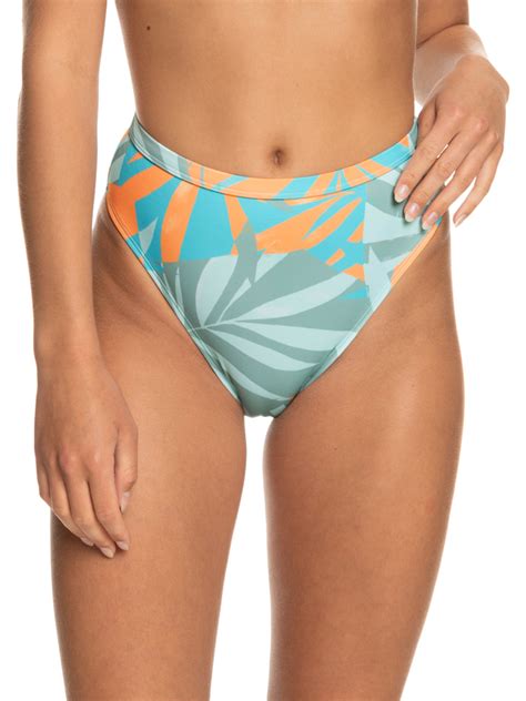 Roxy Pro The Backside Moderate Bikini Bottoms For Women Roxy