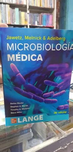 Libro Microbiolog A M Dica Jawetz Melnick Adelberg Cuotas Sin Inter S